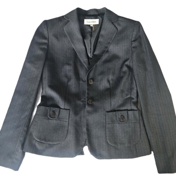 Calvin Klein Dark Gray Suit Set - Picture 6 of 9